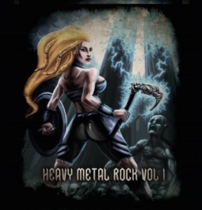 Various Artists - Heavy Metal Rock Vol. 1 (Vinyl Lp) i gruppen VINYL / Metal hos Bengans Skivbutik AB (4143979)