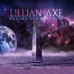 Lillian Axe - Psalms For Eternity i gruppen CD / Metal/ Heavy metal hos Bengans Skivbutik AB (4144124)