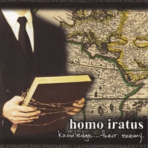 Homo Iratus - Knowledge - Their Enemy i gruppen CD / Metal/ Heavy metal hos Bengans Skivbutik AB (4144128)