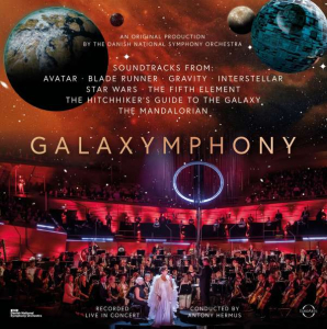 Danish National Symphony Orche - Galaxymphony  - The Best Of Vo i gruppen VINYL / Klassisk hos Bengans Skivbutik AB (4144130)