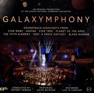 Danish National Symphony Orche - Galaxymphony Ii - Galaxymphony i gruppen CD / Klassisk hos Bengans Skivbutik AB (4144135)