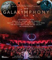 Danish National Symphony Orche - Galaxymphony Ii - Galaxymphony i gruppen Musikk / Musikkk Blu-Ray / Klassisk hos Bengans Skivbutik AB (4144141)