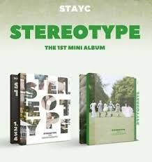 Stayc - 1st Mini [STEREOTYPE] Random Ver. i gruppen Minishops / K-Pop Minishops / Stayc hos Bengans Skivbutik AB (4144669)