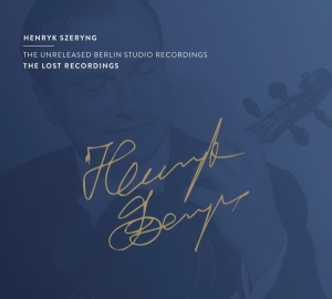 Henryk Szeryng - The Unreleased Berlin Studio Recordings i gruppen CD / Klassisk,Annet hos Bengans Skivbutik AB (4144868)