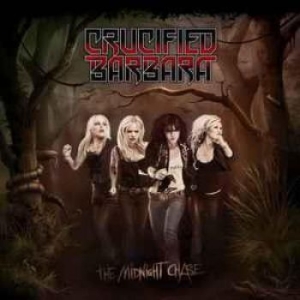 Crucified Barbara - Midnight Chase i gruppen CD / Metal,Svensk FolkeMusikkk hos Bengans Skivbutik AB (4145004)