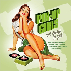 Various - Pin-Up Girls-Not Easy To Get (Colour: Magenta) Ltd i gruppen VINYL / Pop-Rock,Annet hos Bengans Skivbutik AB (4145044)