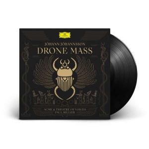 Jóhann Jóhannsson Theatre Of Voice - Drone Mass i gruppen VINYL / Klassisk hos Bengans Skivbutik AB (4145566)