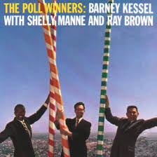 Barney Kessel Ray Brown Shelly Ma - The Poll Winners (Vinyl) i gruppen -Start Sell1 hos Bengans Skivbutik AB (4145571)