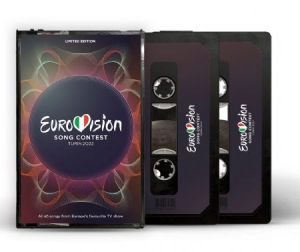 Various Artists - Eurovision Song Contest 2022 (2Mc) i gruppen Pop hos Bengans Skivbutik AB (4145572)