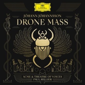 Jóhann Jóhannsson Theatre Of Voice - Drone Mass i gruppen CD / Klassisk hos Bengans Skivbutik AB (4145573)