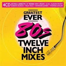 Various Artists - Greatest Ever 80S 12 Inch Mixe i gruppen CD / Pop-Rock,Samlinger hos Bengans Skivbutik AB (4145598)