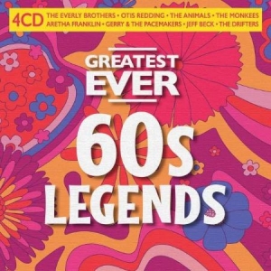 Various Artists - Greatest Ever 60S Legends i gruppen CD / CD Samlinger hos Bengans Skivbutik AB (4145601)