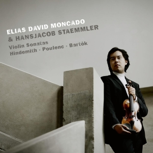 Moncado Elias David & Staemmler Hansjacob - Violin Sonatas i gruppen CD / Klassisk,Annet hos Bengans Skivbutik AB (4145627)