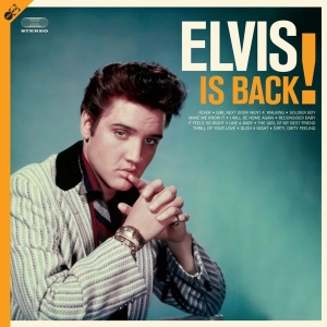 Elvis Presley - Elvis Is Back! i gruppen VINYL / Pop-Rock,Annet hos Bengans Skivbutik AB (4145634)