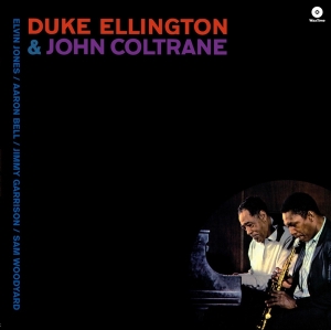 John Coltrane Duke Ellington - Duke Ellington & John Coltrane i gruppen VINYL / Jazz hos Bengans Skivbutik AB (4145635)