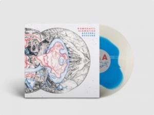 Domkraft / Slomatics - Ascend / Descend (White/Blue Vinyl i gruppen VINYL / Metal,Svensk FolkeMusikkk hos Bengans Skivbutik AB (4145663)