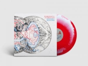 Domkraft / Slomatics - Ascend / Descend (Red/White Vinyl L i gruppen VINYL / Metal/ Heavy metal hos Bengans Skivbutik AB (4145664)