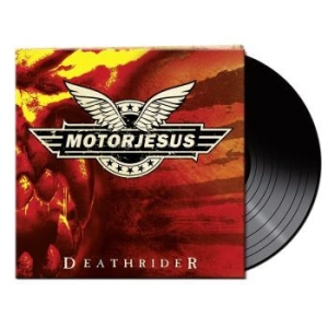 Motorjesus - Deathrider (Black Vinyl Lp) i gruppen VINYL / Metal/ Heavy metal hos Bengans Skivbutik AB (4145669)