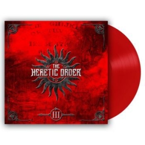 Heretic Order The - Iii (Red Vinyl Lp) i gruppen VINYL hos Bengans Skivbutik AB (4145671)