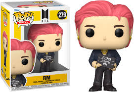 BTS - Funko! Pop Rocks: Bts Butter- Rm i gruppen -Start K-Pop hos Bengans Skivbutik AB (4145827)