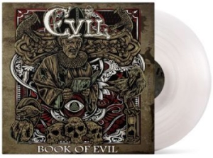 Evil - Book Of Evil (Crystal Vinyl Lp) i gruppen VINYL / Dansk Musikkk,Metal hos Bengans Skivbutik AB (4145909)