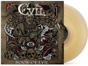 Evil - Book Of Evil (Gold Vinyl Lp) i gruppen VINYL / Metal hos Bengans Skivbutik AB (4145910)