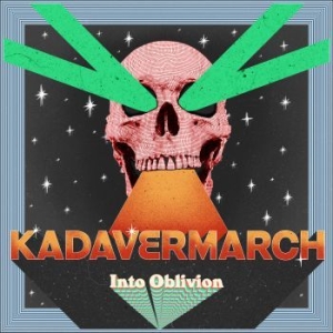 Kadavermarch - Into Oblivion (Turquoise Vinyl Lp) i gruppen VINYL / Metal hos Bengans Skivbutik AB (4145913)