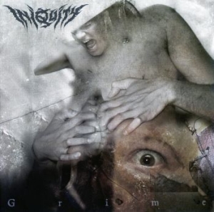 Iniquity - Grime (Black Vinyl Lp) i gruppen VINYL / Dansk Musikkk,Metal hos Bengans Skivbutik AB (4145917)