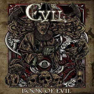 Evil - Book Of Evil i gruppen CD / Dansk Musikkk,Metal hos Bengans Skivbutik AB (4145925)