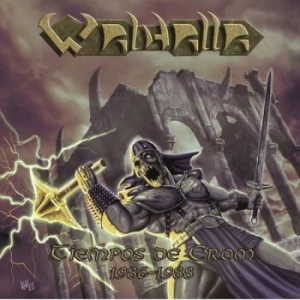 Walhalla - Tiempos De Crom 1986-1988 i gruppen CD / Metal/ Heavy metal hos Bengans Skivbutik AB (4145951)