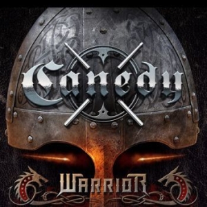 Canedy - Warrior i gruppen CD / Metal/ Heavy metal hos Bengans Skivbutik AB (4145953)