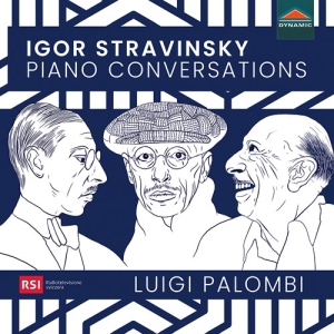 Stravinsky Igor - Piano Conversations - Dances, Trans i gruppen VI TIPSER / Julegavetips CD hos Bengans Skivbutik AB (4145987)