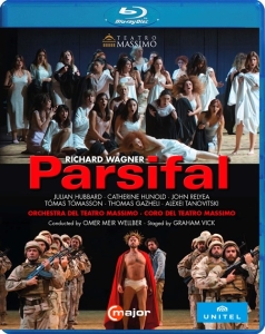 Wagner Richard - Parsifal (Bluray) i gruppen Musikk / Musikkk Blu-Ray / Klassisk hos Bengans Skivbutik AB (4146007)