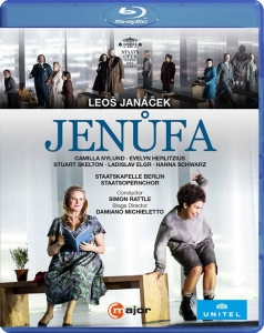 Janacek Leos - Jenufa (Bluray) i gruppen Musikk / Musikkk Blu-Ray / Klassisk hos Bengans Skivbutik AB (4146008)