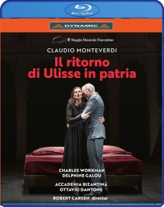 Monteverdi Claudio - Il Ritorno Di Ulisse In Patria (Blu i gruppen Musikk / Musikkk Blu-Ray / Klassisk hos Bengans Skivbutik AB (4146019)