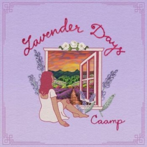 Caamp - Lavender Days (Pink And Purple Gala i gruppen VINYL / Metal hos Bengans Skivbutik AB (4146223)