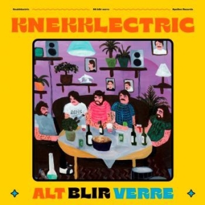 Knekklectric - Alt Blir Verre (Yellow) i gruppen -Start BOR1 hos Bengans Skivbutik AB (4146234)