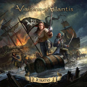 Visions Of Atlantis - Pirates i gruppen VI TIPSER / Julegavetips CD hos Bengans Skivbutik AB (4146247)