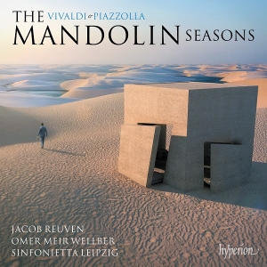 Vivaldi Antonio Piazzolla Astor - Mandolin Seasons i gruppen VI TIPSER / Julegavetips CD hos Bengans Skivbutik AB (4146284)