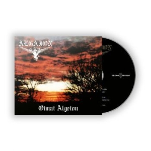 Algaion - Oiamai Algeiou (Digipack) i gruppen CD / Metal/ Heavy metal hos Bengans Skivbutik AB (4146778)