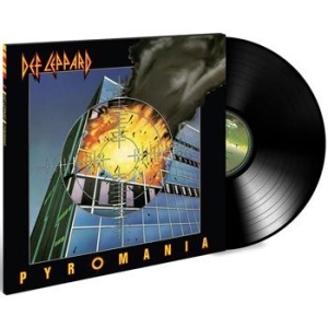 Def Leppard - Pyromania (Vinyl) i gruppen VI TIPSER / Mest Populære vinylklassiker hos Bengans Skivbutik AB (4146782)