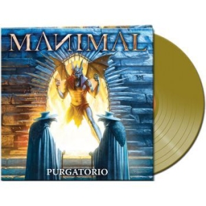 Manimal - Purgatorio (Gatefold Gold Vinyl) i gruppen VINYL / Metal hos Bengans Skivbutik AB (4146898)