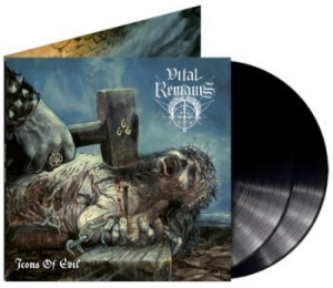 Vital Remains - Icons Of Evil (Black Vinyl 2 Lp) i gruppen VINYL / Metal hos Bengans Skivbutik AB (4146902)