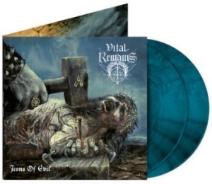 Vital Remains - Icons Of Evil (Galaxy Vinyl 2 Lp) i gruppen VINYL / Metal hos Bengans Skivbutik AB (4146903)