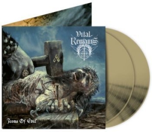 Vital Remains - Icons Of Evil (Gold Vinyl 2 Lp) i gruppen VINYL / Metal hos Bengans Skivbutik AB (4146904)