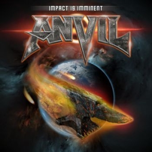 Anvil - Impact Is Imminent (Digipack) i gruppen CD / Metal/ Heavy metal hos Bengans Skivbutik AB (4146925)