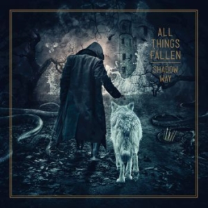 All Things Fallen - Shadow Way i gruppen CD / Metal/ Heavy metal hos Bengans Skivbutik AB (4146927)