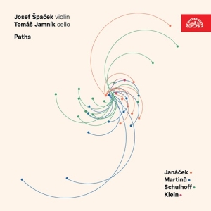 Janacek Leos Martinu Bohuslav - Janacek & Martinu: Paths i gruppen Externt_Lager / Naxoslager hos Bengans Skivbutik AB (4146938)