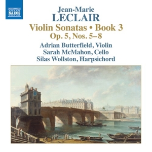 Leclair Jean-Marie - Violin Sonatas, Book 3, Op. 5, Nos. i gruppen VI TIPSER / Julegavetips CD hos Bengans Skivbutik AB (4146952)