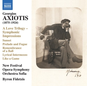 Axiotis Georgios - A Love Trilogy - Symphonic Impressi i gruppen VI TIPSER / Julegavetips CD hos Bengans Skivbutik AB (4146953)